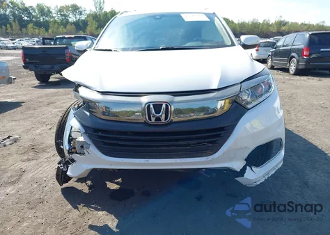 2020 Honda Hr-V Awd Ex from USA, damaged, VIN 3CZRU6H55LM710506